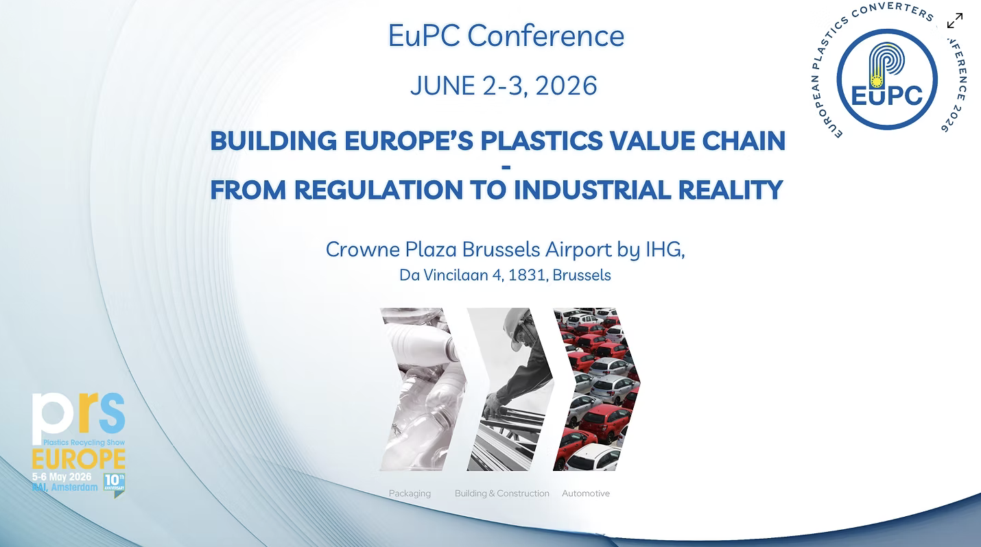 Building Europe’s Plastics Value Chain – From Regulation to Industrial Reality
